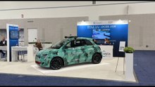 CES 2026, dal Politecnico di Milano una Fiat 500 a guida autonoma