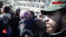 Halep’te son mahallenin kurtarılmasıyla siviller tahliye edildi