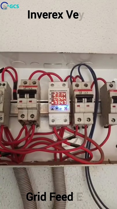 Inverex Veyron 2 Grid Feed Enable