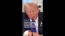 Groenland: Donald Trump se dit prêt à utiliser 
