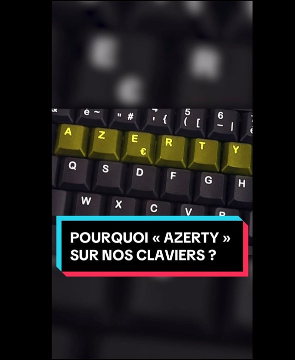 Le clavier Azerty