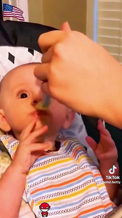 Kinder genießen wie ein großer