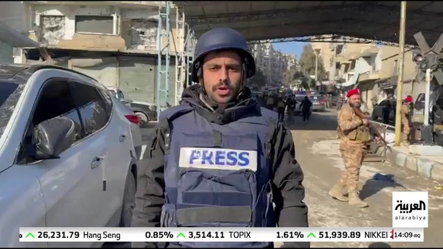 العربية ترصد دخول عناصر قوى الأمن السوري إلى حي الشيخ مقصود بمحافظ حلب