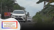 Rakyat desak jalan kekal baik, bukan tampal sementara