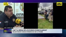 La “reina” de los robos domiciliarios fue detenida en Areguá