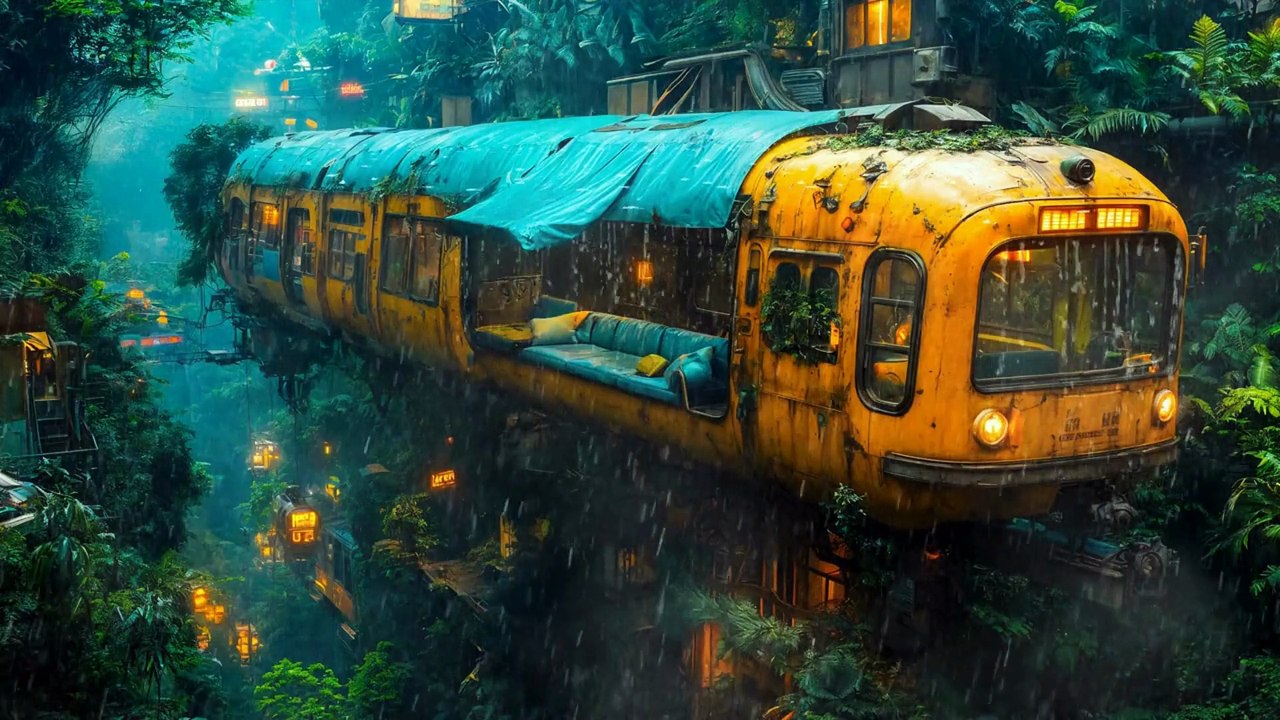 Rain Sound Relaxation Ultimate Stress Relief, Deep Sleep, Meditation, Yoga Rain Drops Falling - COZY