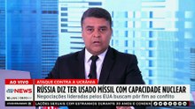 Rússia diz ter atacado Ucrânia com mísseis que têm capacidade nuclear