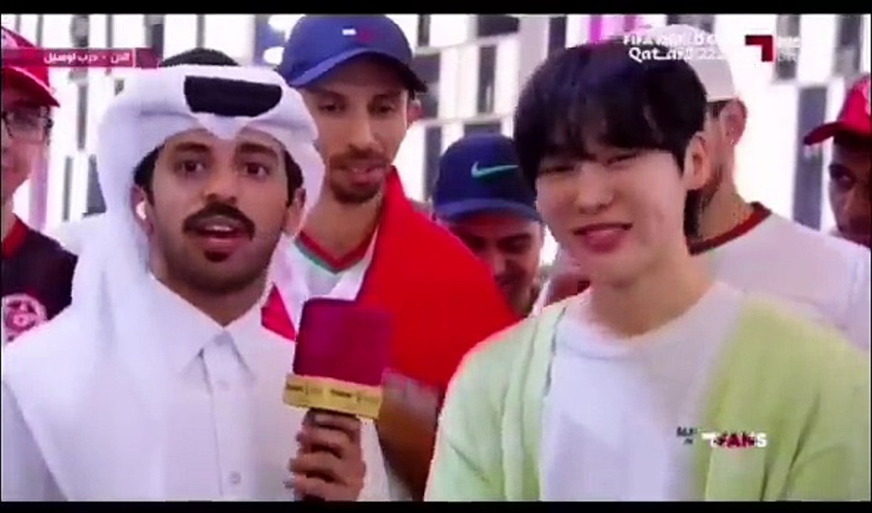 This Korean speaking Arabic surprises Qatari interviewer