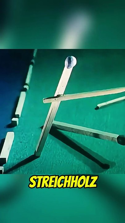 Krieg zwischen den Streichhölzern #animation