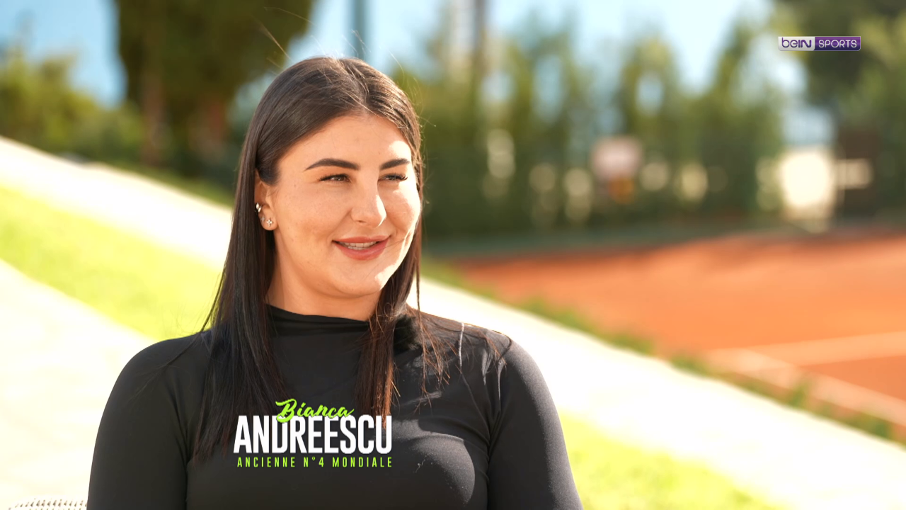 🎾Bianca Andreescu revient sur son année 2025 pour beIN SPORTS !