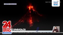 90 pyroclastic density currents at 150 rockfall events, naitala sa Bulkang Mayon | 24 Oras Weekend