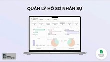Quản lý hồ sơ nhân sự với Google Sheets