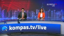 Taksi Listrik Tanpa Pengemudi Jalan Mundur dan Tabrak Kaca Restoran | KOMPAS PETANG
