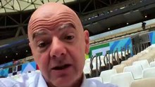 Para Infantino, el mejor gol de la historia de los Mundiales es el segundo de Maradona a los ingleses
