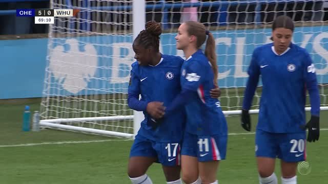 Chelsea - Le doublé de Baltimore lors de la victoire contre les Hammers