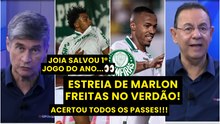 "QUANDO O PALMEIRAS..." Verdão NÃO DEMONSTRA GRANDE FUTEBOL, mas SUPERA LUSA NA ESTREIA do Paulista!