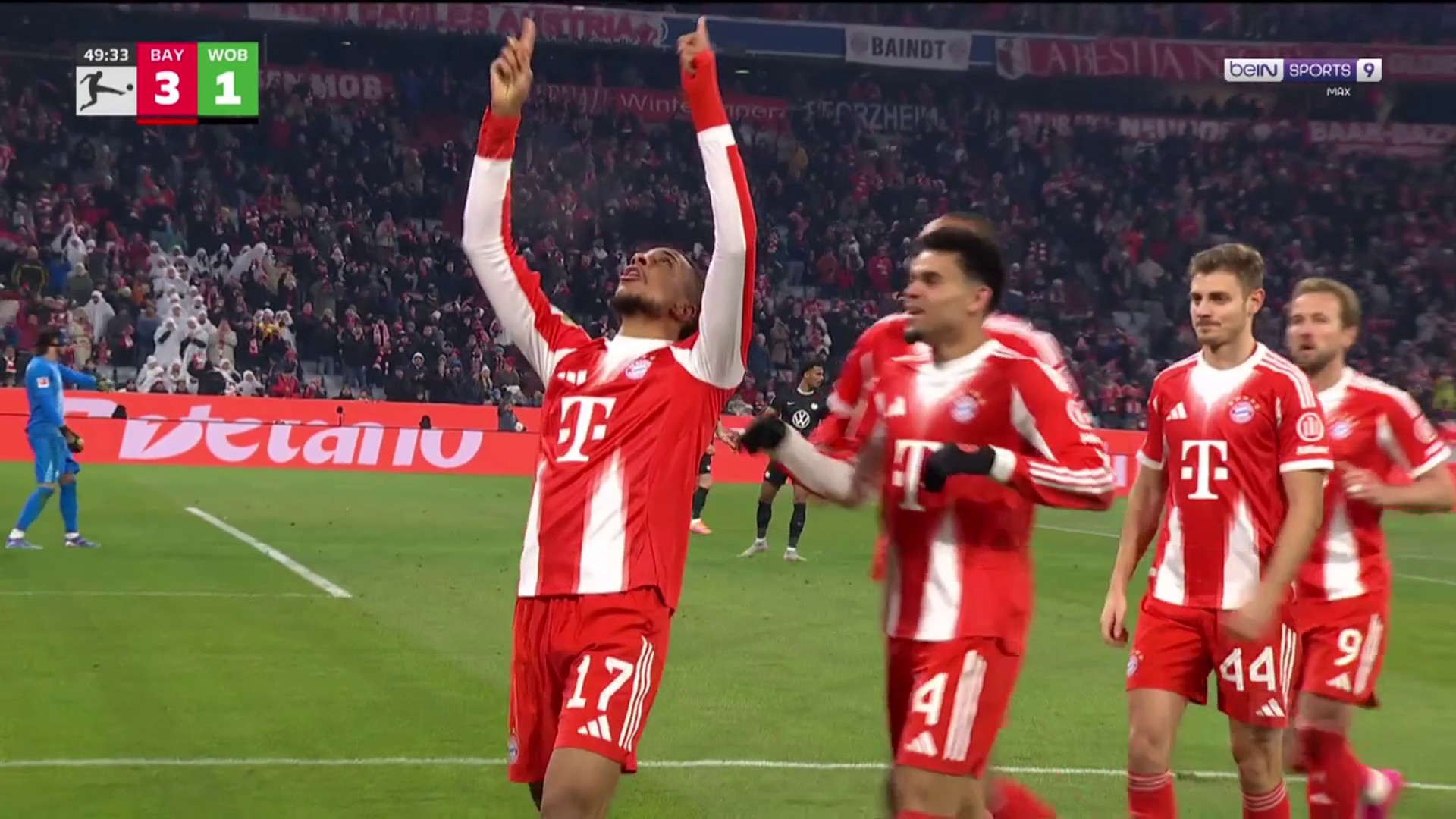 Bundesliga : Quel festival de Michael Olise contre Wolfsbourg !