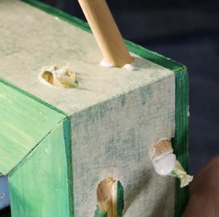This Wood Corner Trick Is Practically Unbreakable 😳