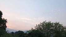 Time Lapse of Sunrise from my roof on different days