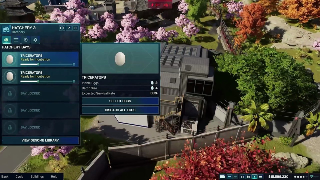 Jurassic World Evolution 3 - Jugabilidad