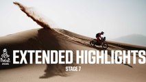 Dakar 2026 - Extended Highlights Stage 7
