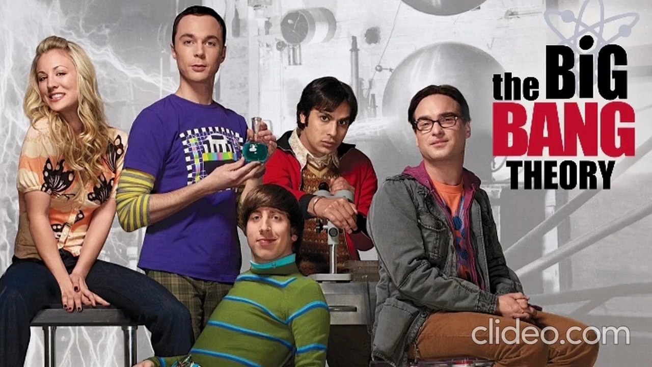 La teoria del big bang (T3:C17) español latino