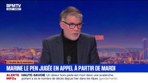 Procès en appel de Marine Le Pen: Olivier Faure (PS), 