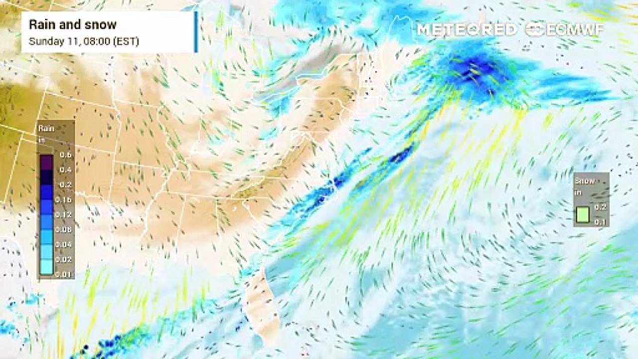 Snow Squalls and Freezing Rain on Sunday