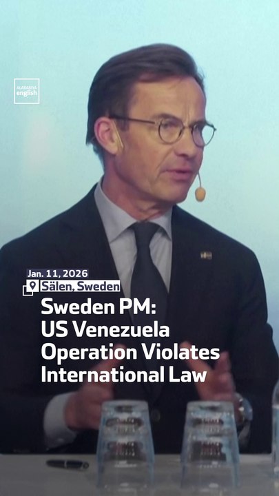 Sweden PM: US Venezuela Operation Violates Inte...