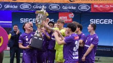 Highlights des Finaltags: Austria Wien siegt beim REWE Juniorcup