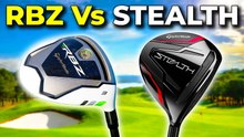 TaylorMade RBZ vs Stealth | Test And Review