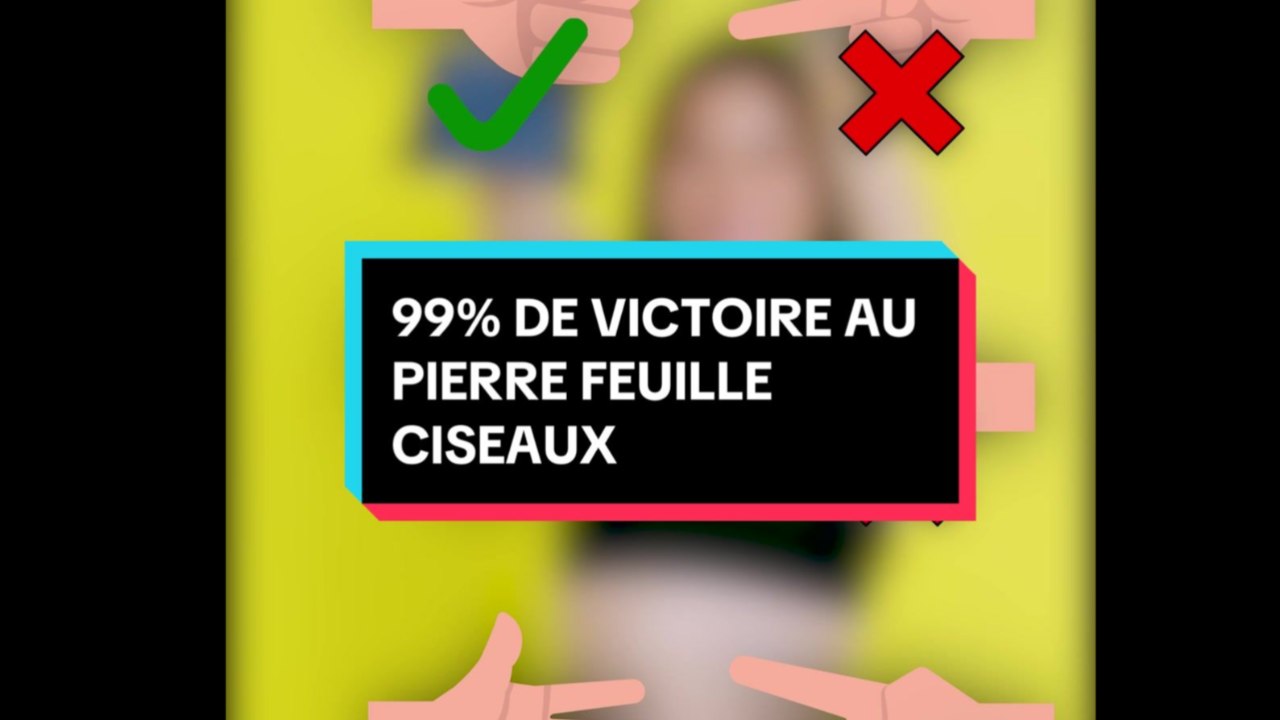 Gagner au Pierre Feuille Ciseaux