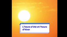 L'heure d'été et d'hiver