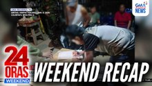 24 Oras Weekend: (Parts 1 & 2) Halos 31 oras na Traslacion | Landslide sa Cebu | Mga smuggled sigarilyo | atbp.