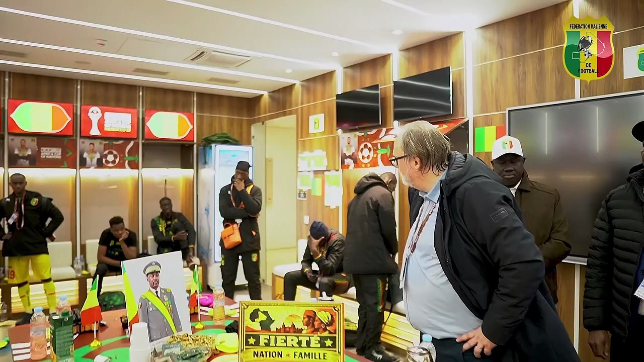 CAN 2025 : dans l’intimité du vestiaire, les mots forts des dirigeants aux Aigles après l’élimination