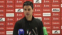Arteta on Arsenal's FA Cup trip to Portsmouth and using squad rotation
