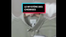 Les boutons de chemise
