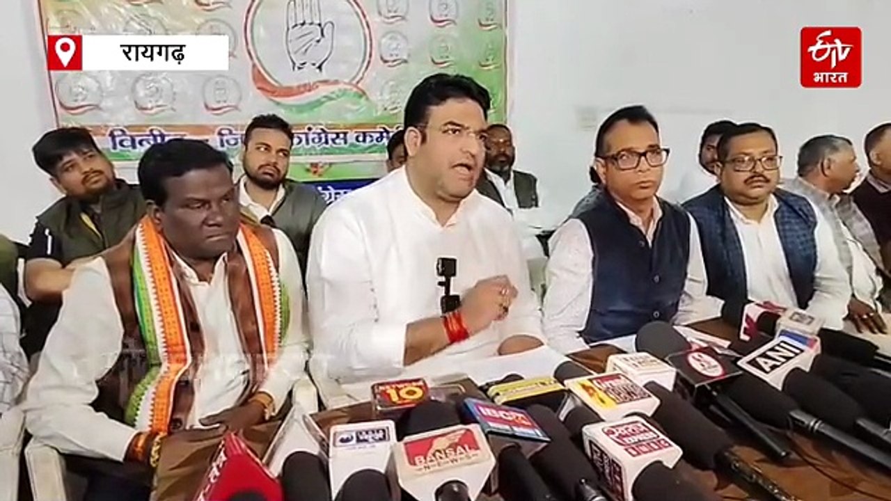 11 जनवरी से कांग्रेस का मनरेगा बचाओ संग्राम, छत्तीसगढ़ के जिला मुख्यालयों में कल एक दिन का उपवास