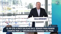 El PP cita a Paco Salazar en el Senado pare rendir cuentas por la 