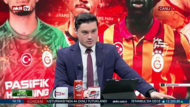 Spor Aktüel - Nesim Acar/Eren Kaçmaz Süper Kupa'da derbi heyecanı 10.01.2026