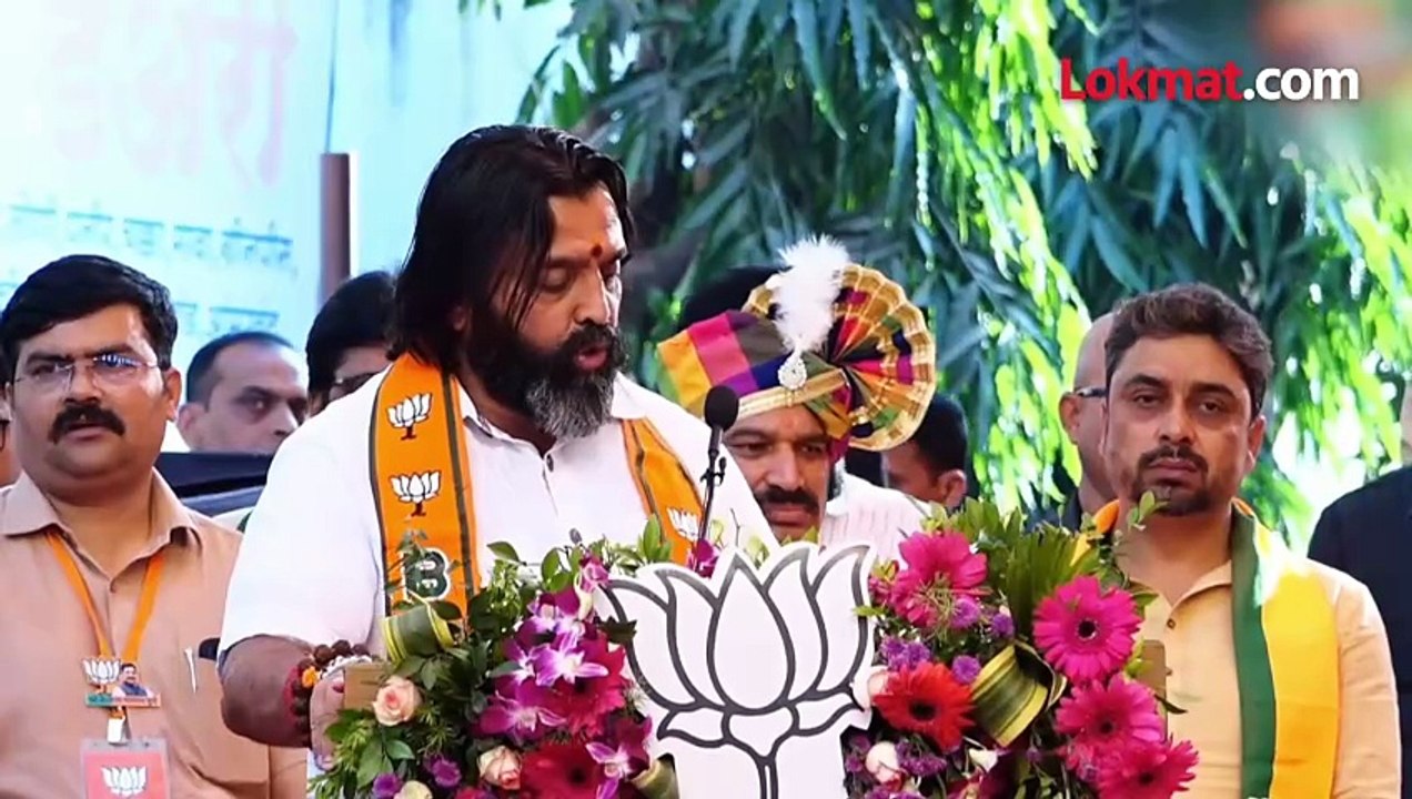 महेश लांडगे यांनी खदखद व्यक्त केली, फडणवीसांसमोर काय म्हणाले?
