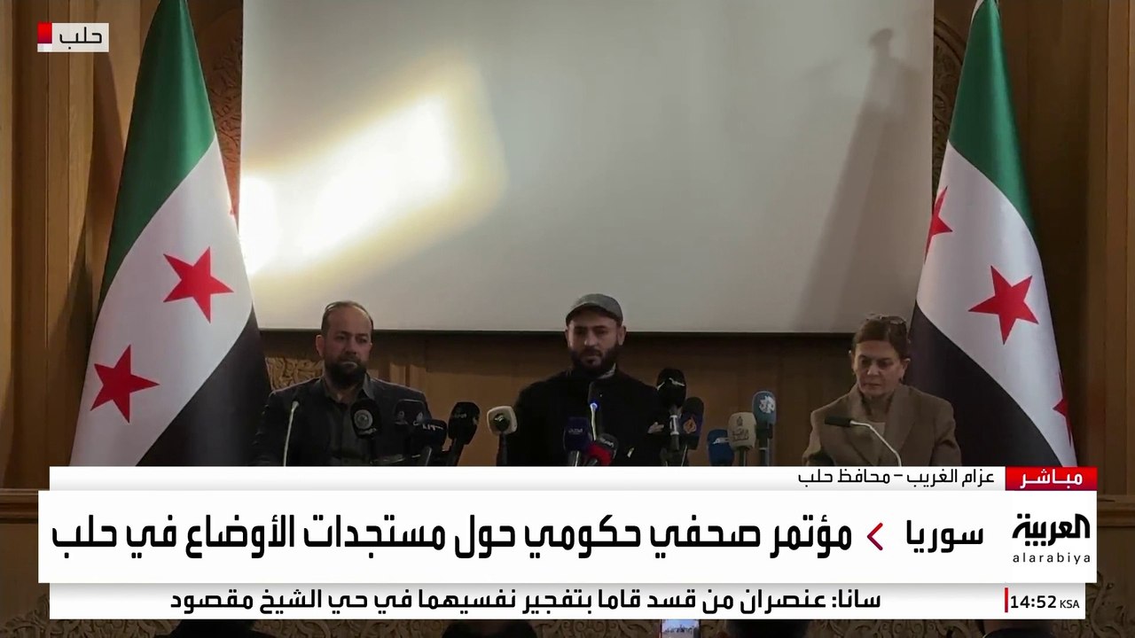 محافظ حلب: قسد استخدمت المدنيين دروعا بشرية في اليومين الماضيين