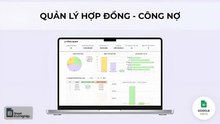 Quản lý hợp đồng - công nợ Google sheets