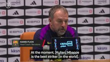 Flick praises 'world-class' Mbappe ahead of Supercopa final
