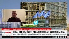 Lula celebra acordo Mercosul–União Europeia como marco histórico; especialista analisa