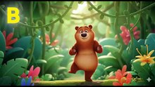 ABC song 🦒🦓 🦁| Alphabet Animals song for kids with 🐵 & 🐮 | Tiny Tales Island 🏝️