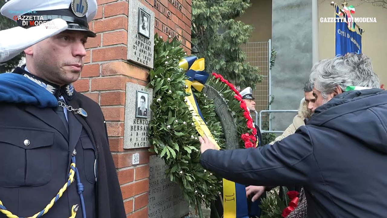 Eccidio delle Fonderie di Modena, la commemorazione del 76? anniversario