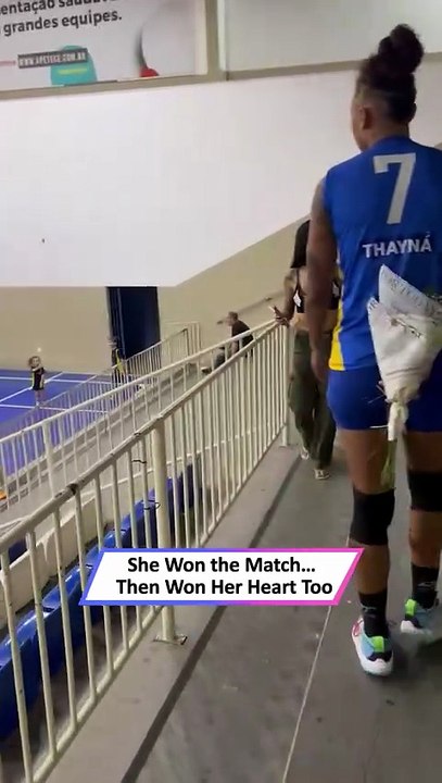 She Proposed After the Game… and the Crowd Went Wild|| Heartsome 💖