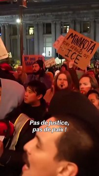 Etats-Unis : à Minneapolis, une manifestation pour demander le départ de l’ICE après la mort de Renee Good