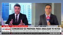 Congresso tem 70 vetos de Lula para analisar na volta do recesso